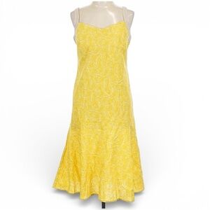 Patagonia Yellow Midi Dress